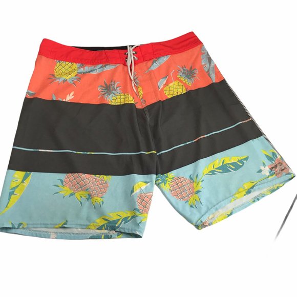 BILLABONG Platinum TAJ BURROW Shorts Pineapple 36